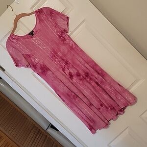 SAMI & JO Tye Dye Casual Knit Dress